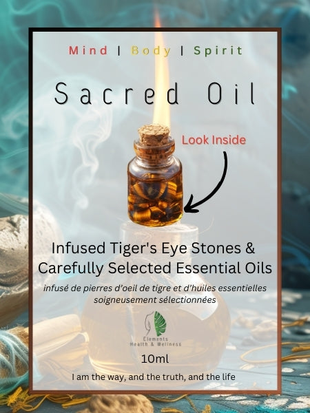 EHW Essential Oils Sacred Oil