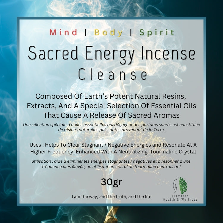 EHW Incense Sacred Energy Incense Cleanse