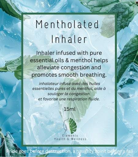 EHW Inhaler Menthol Inhaler