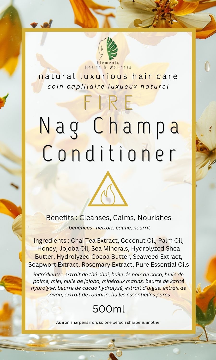 EHW Natural Conditioner Nag Champa Conditioner