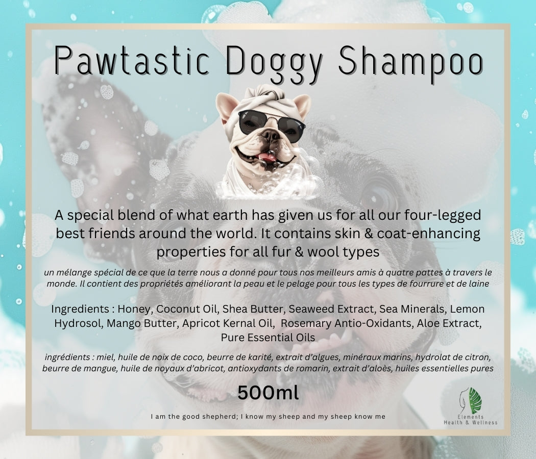 EHW Pet Shampoo Pawtastic Doggy Shampoo