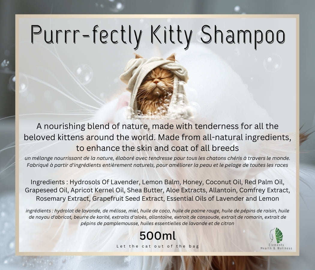 EHW Pet Shampoo Purrr-fectly Kitty Shampoo