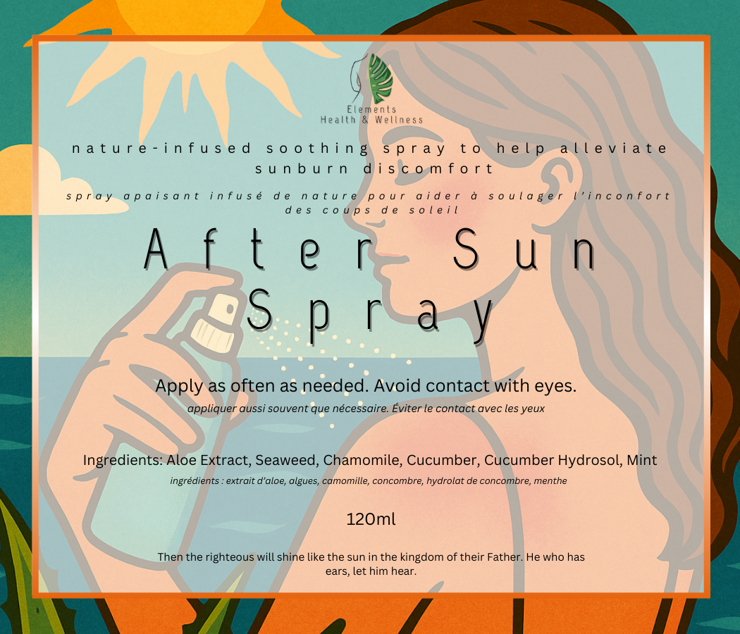 EHW Spray After Sun Spray