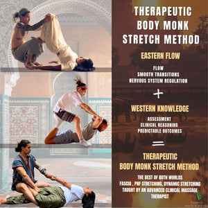 Therapeutic Body Monk Stretch Method Lvl 1