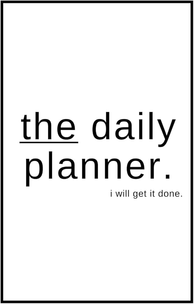Elements Health & Wellness the daily planner.