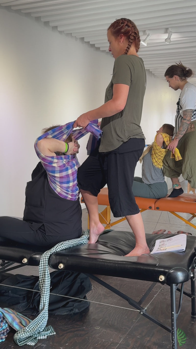 RMT · Thai Massage Practitioner
