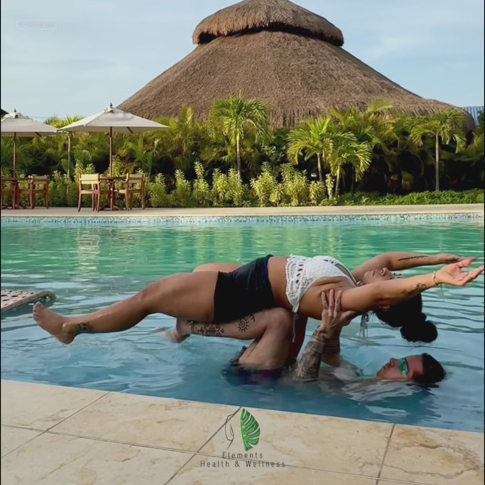
                  
                    Load and play video in Gallery viewer, Therapeutic Thai Yoga Stretch Massage In Person Workshop Floor* - Calgary, AB September 27-28 2025
                  
                