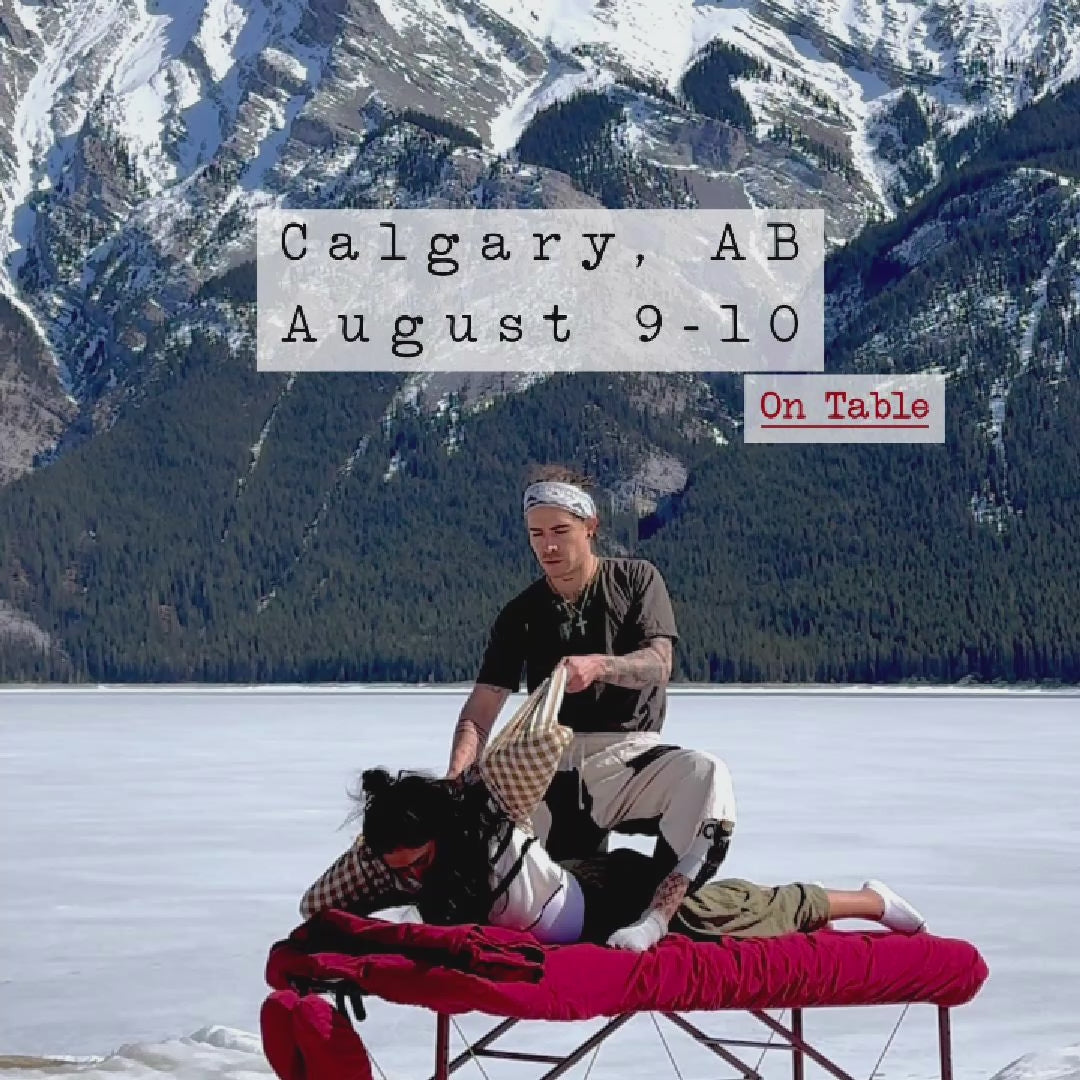 Therapeutic Pha Khao Ma Stretch Massage In Person Workshop TABLE* - Calgary, AB August 9-10 2025